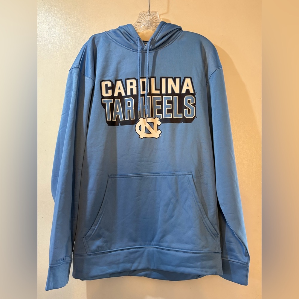 North Carolina Tar Heels Athletic Hoodie Hanes Men’s Sz Large